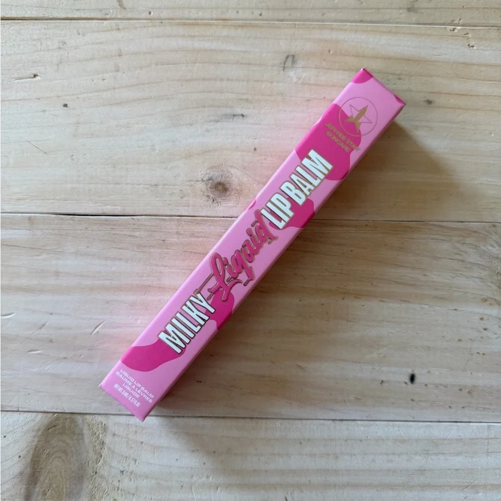 Jeffree Star Cosmetics Milky Liquid Lip Balm in Dominatrix NEW